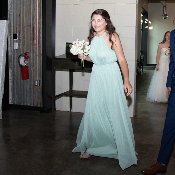 David’s Bridal Bridesmaid Dress - Picture 1 of 2